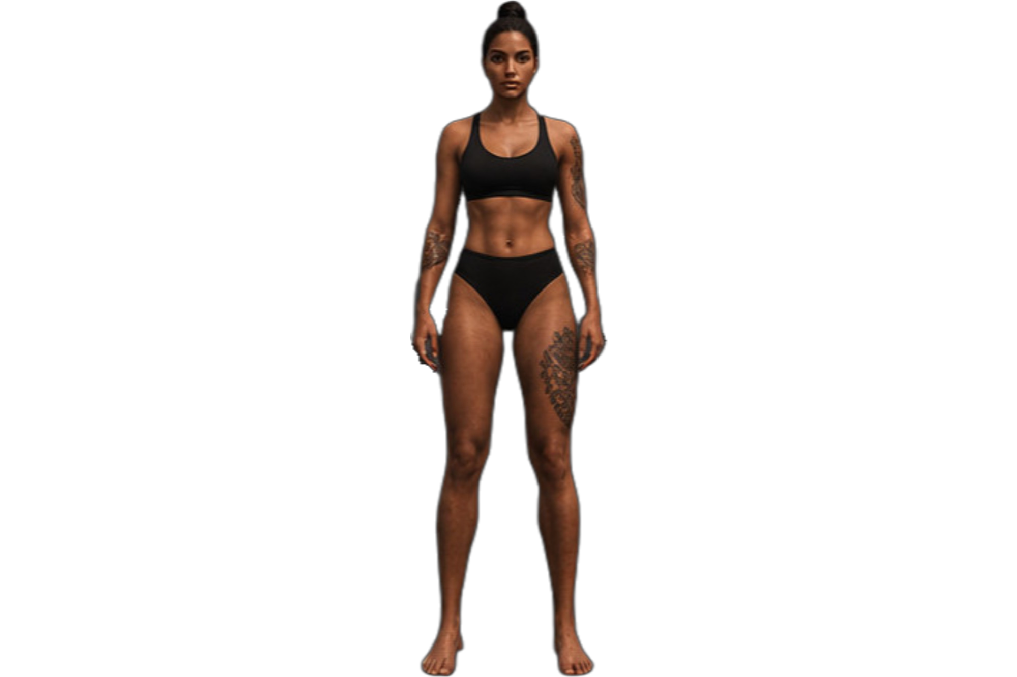 Female starter character